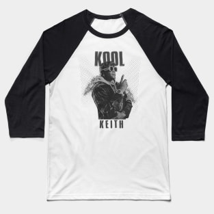 Kool Keith // Illustrations Baseball T-Shirt